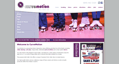 Desktop Screenshot of curvemotion.com